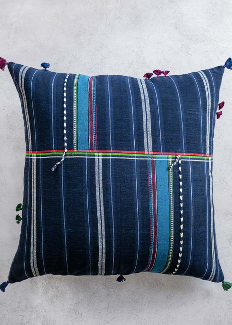 Injiri Amber Indigo Pillow No. 182