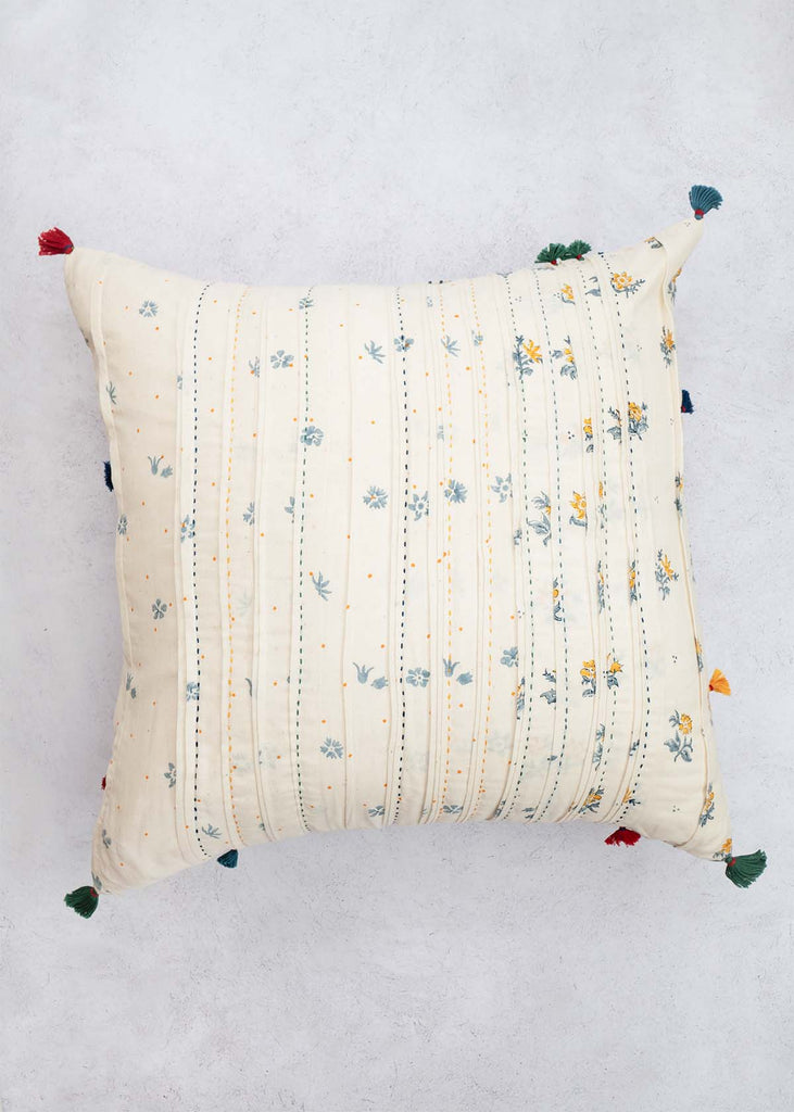 Injiri Botanical Print 20in Pillow