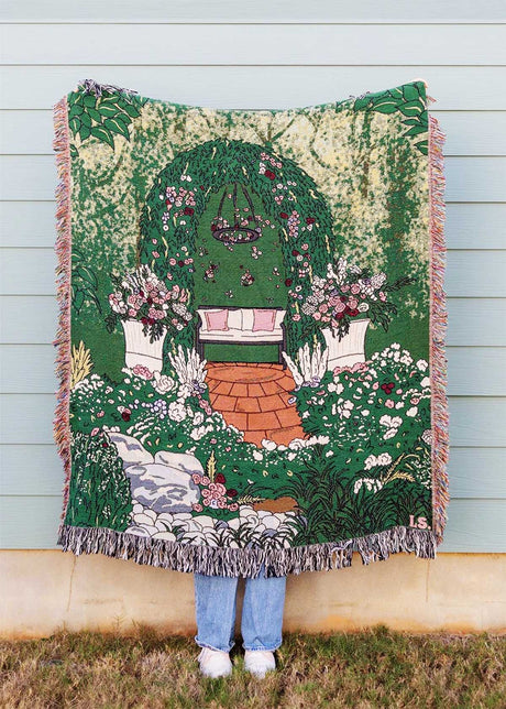 Lindy Stark Designs Secret Garden Blanket