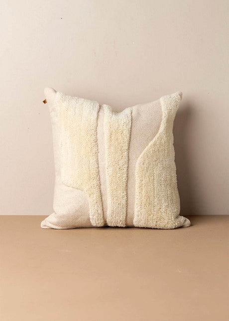 Saardé Abstract Wool Pillow