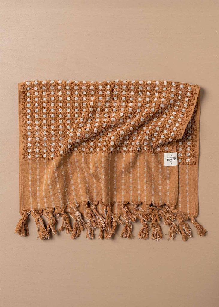 Saardé Chickpea Bath Collection, Terracotta/Stone