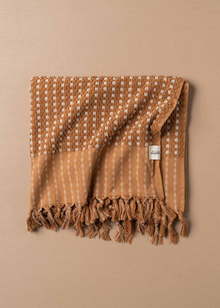Saardé Chickpea Bath Collection, Terracotta/Stone