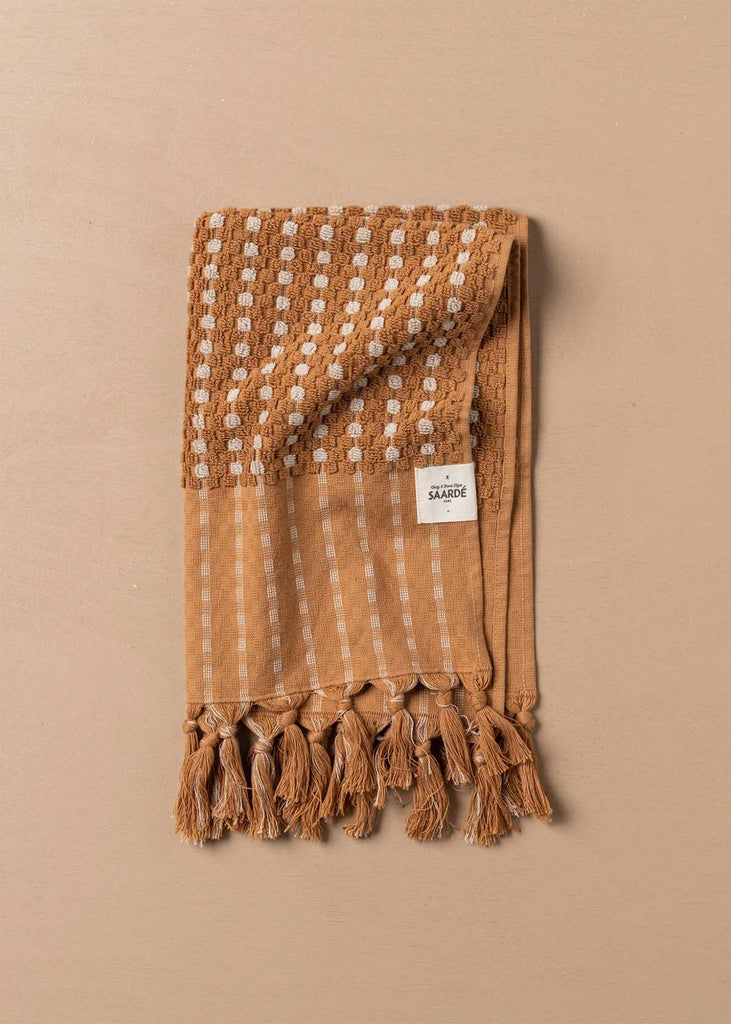 Saardé Chickpea Bath Collection, Terracotta/Stone