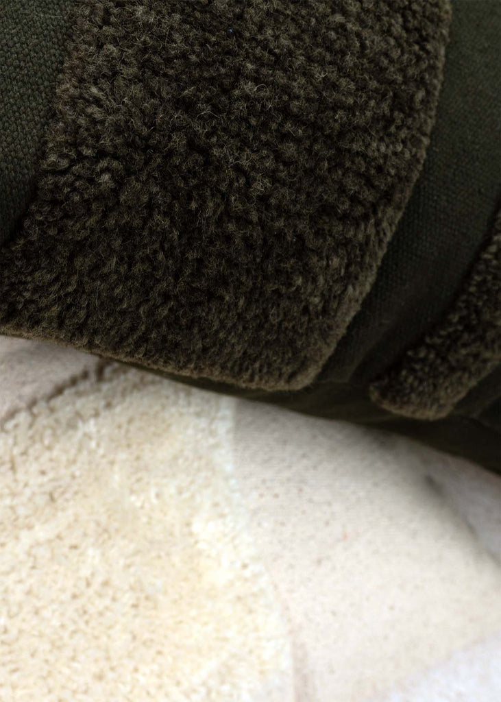 Saarde Abstract Wool Pillow