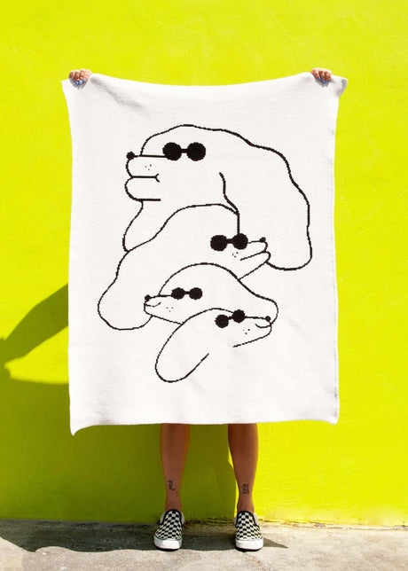 Slowdown Studio Dawgs Mini Blanket