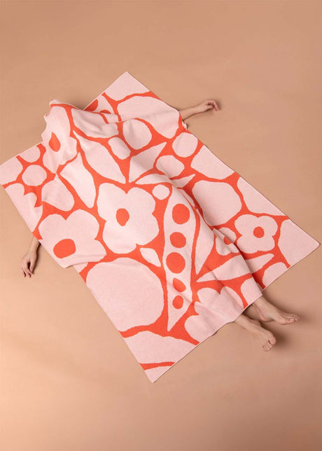 Slowdown Studio Soko Knitted Blanket