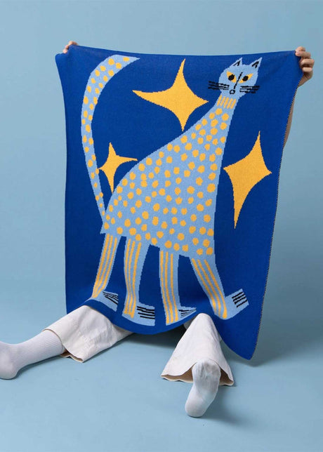 Slowdown Studio: Starry Night Mini Blanket
