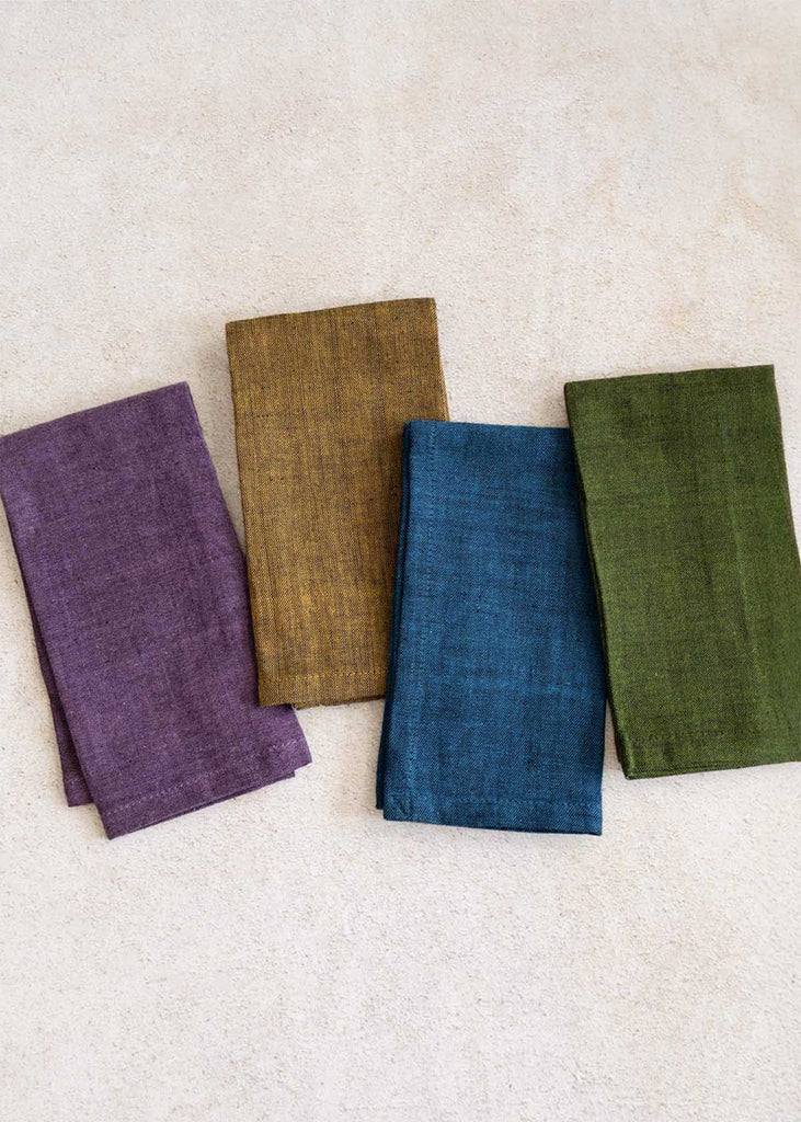 Sustainable Threads Gems Napkin Set of 4
