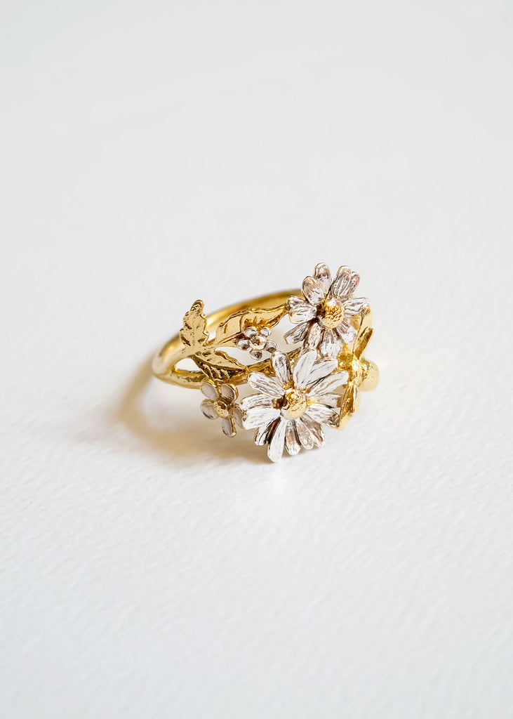 Alex Monroe Posy Bee Ring