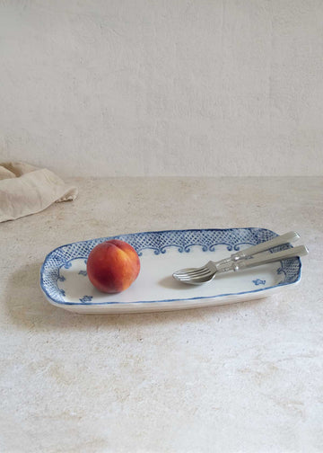 Arte Italica Burano Rectangular Tray Handmade in Italy
