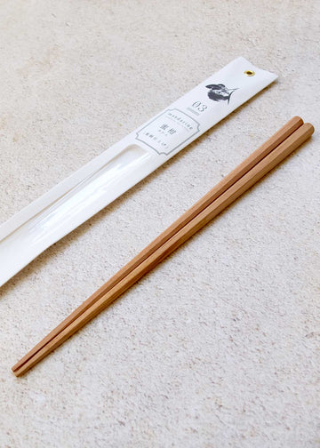 Tetoca Wood Chopsticks, Mandarin