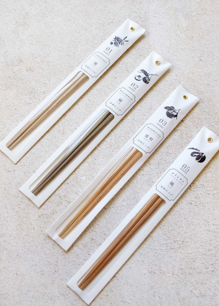 Tetoca Fruit Tree Wood Chopsticks