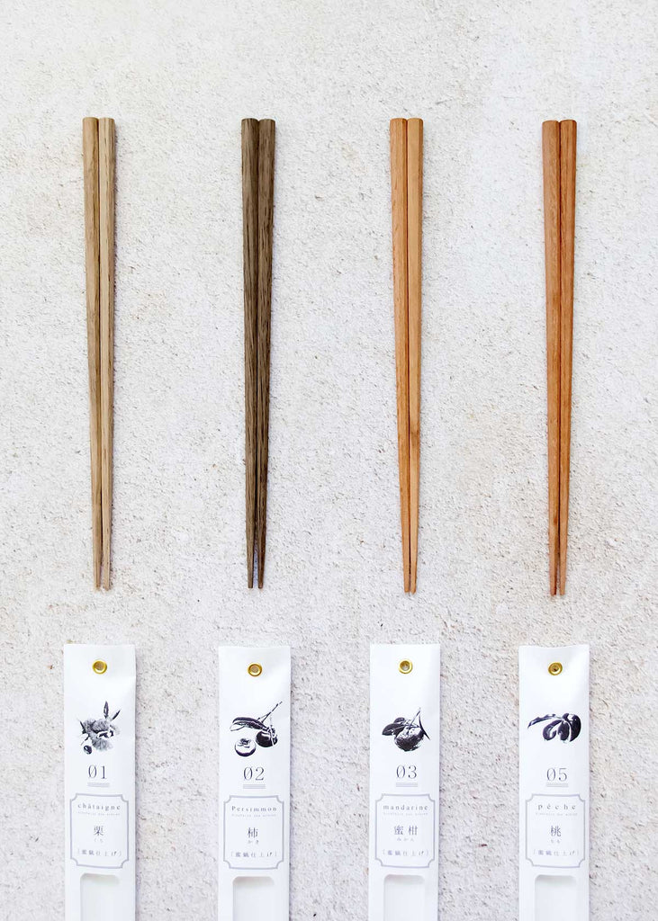 Tetoca Fruit Tree Wood Chopsticks
