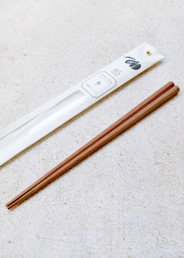 Tetoca Wood Chopsticks, Peach