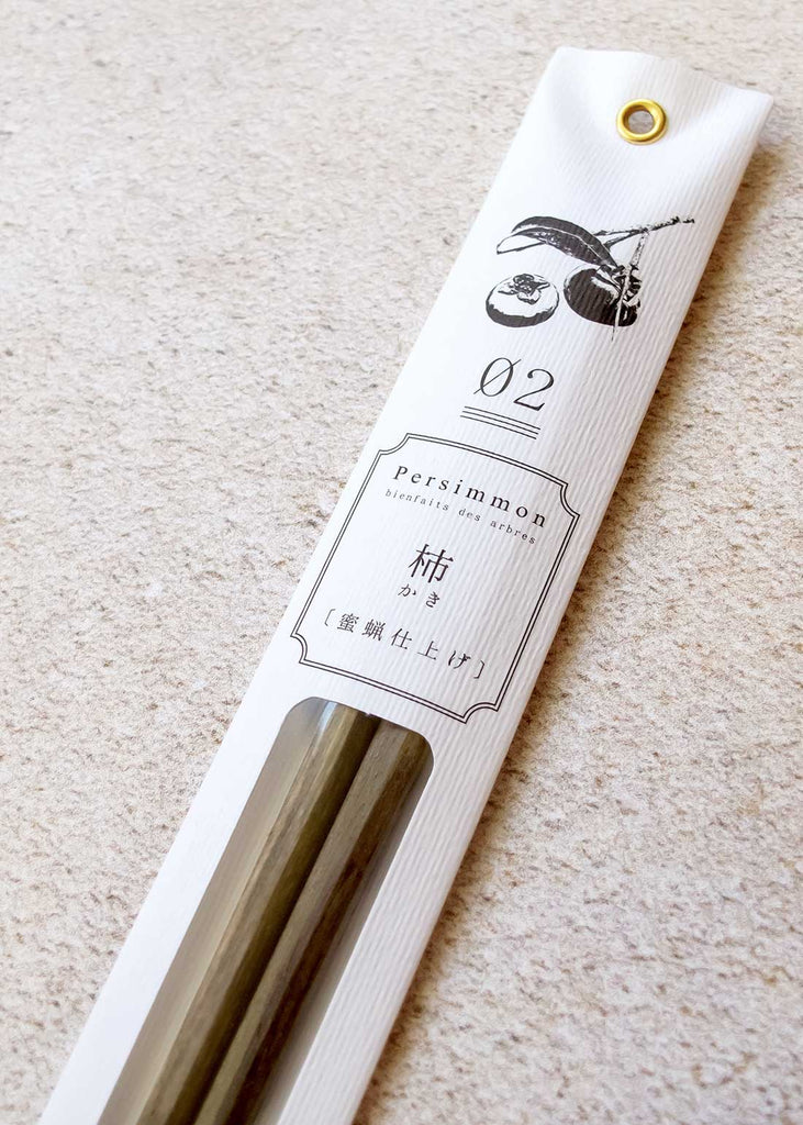 Tetoca Persimmon Wood Chopsticks