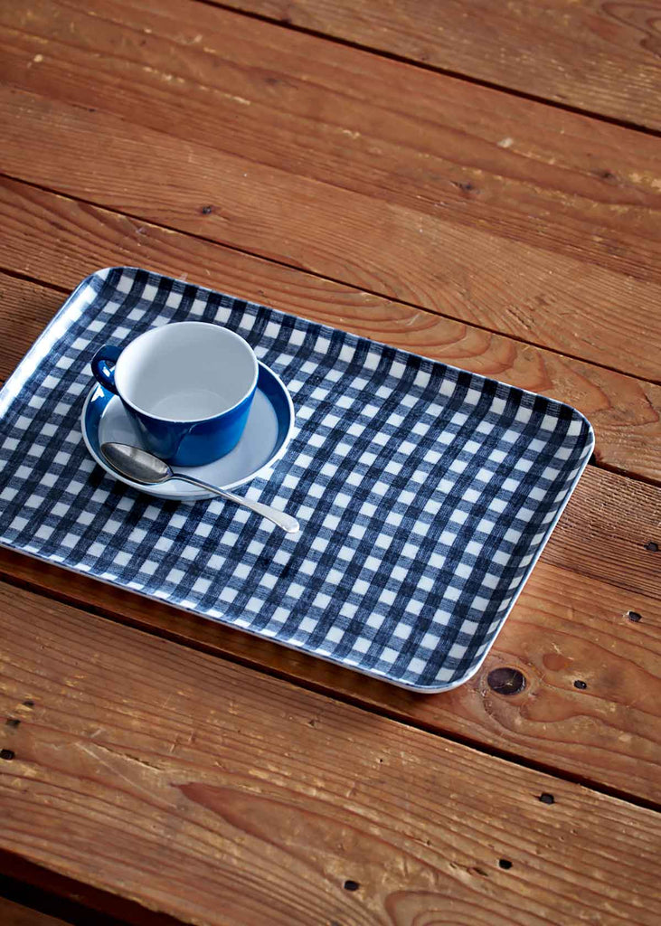 Fog Linen Work Linen Tray