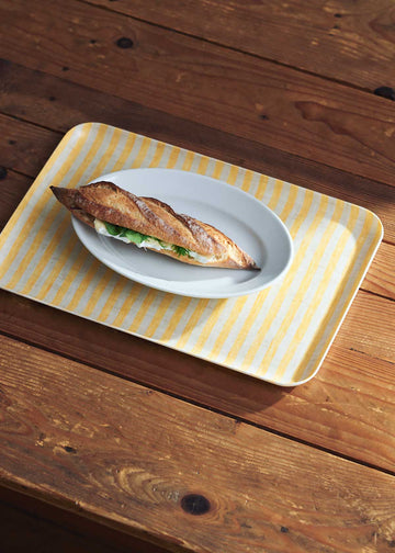 Fog Linen Work Linen Tray