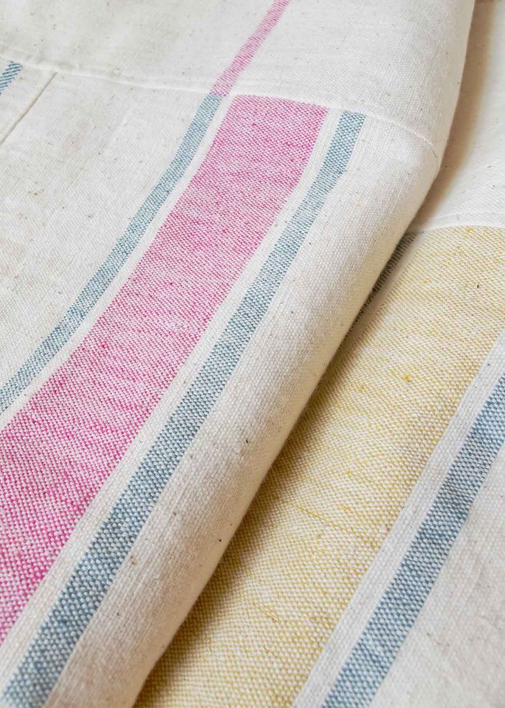 Injiri Hanu Handwoven Cotton Throw, Single Bed Cover