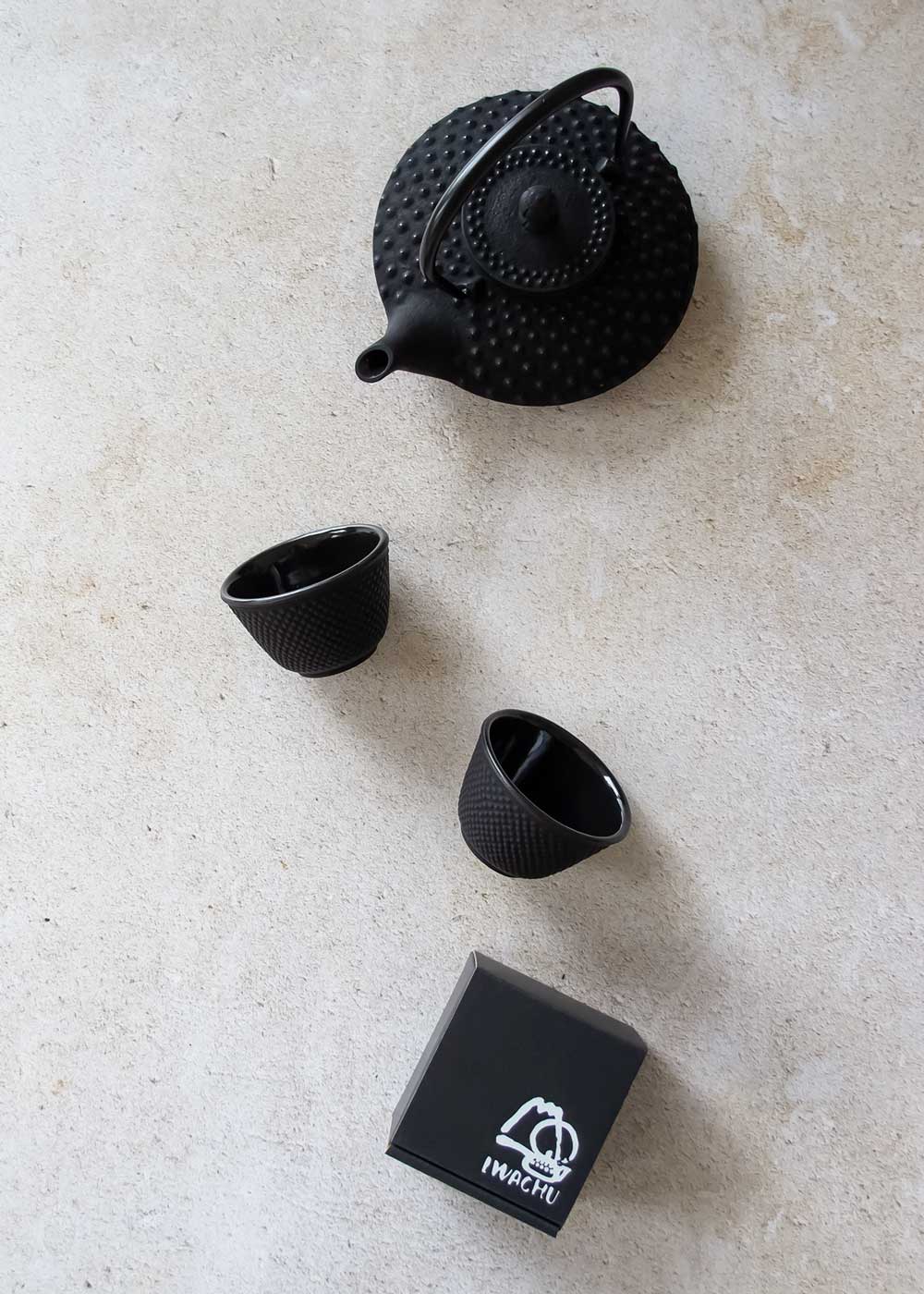Theepot Cast Iron Wuhan 1L Black Theepot Cast Iron Wuhan 1L Black