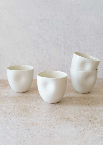 Middle Kingdom Porcelain Unique Cup Set