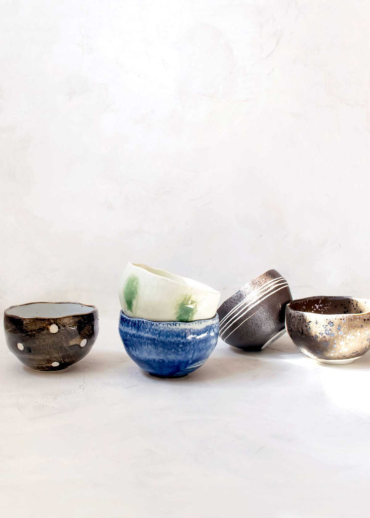 Mino ware Hinata Cups Set of 5