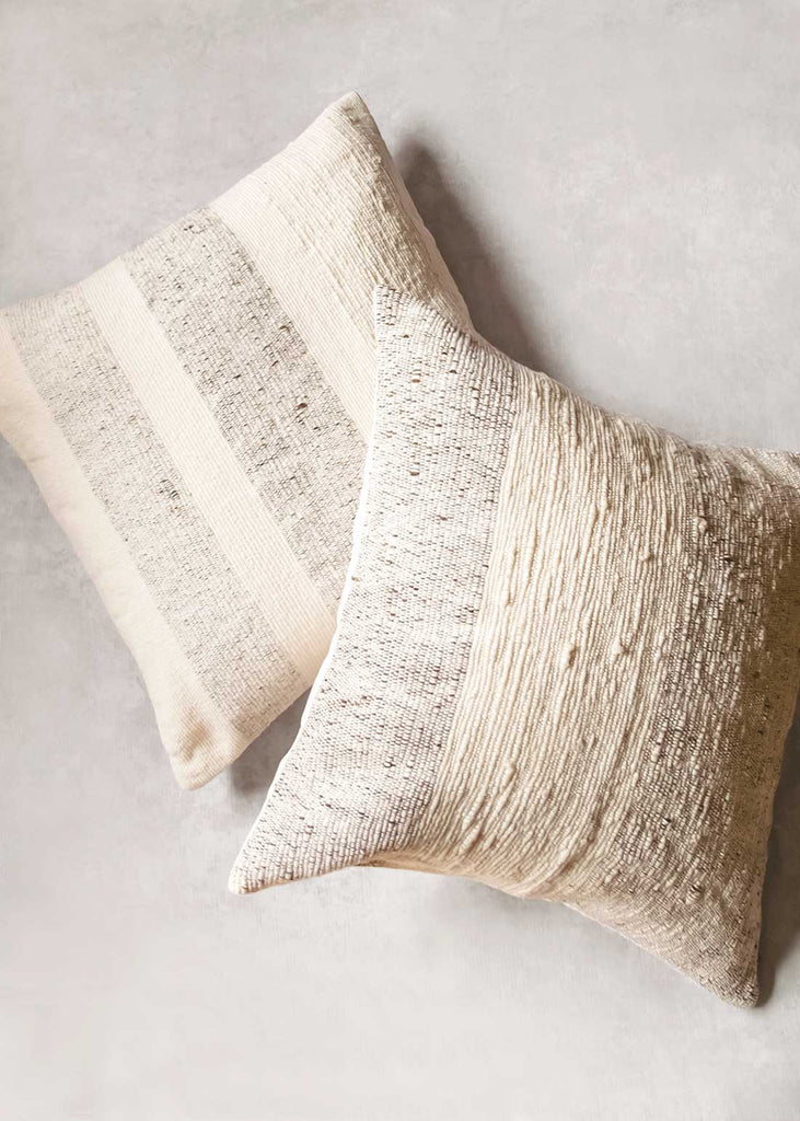 Natural Art Wool Cotton Pillow