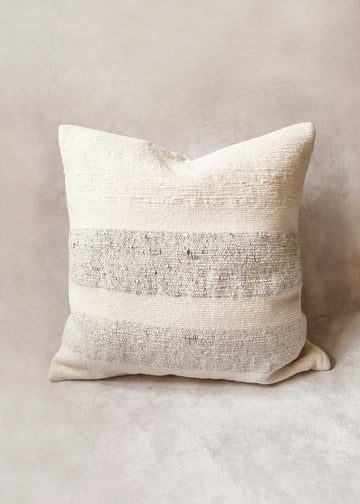 Natural Art Wool Cotton Pillow