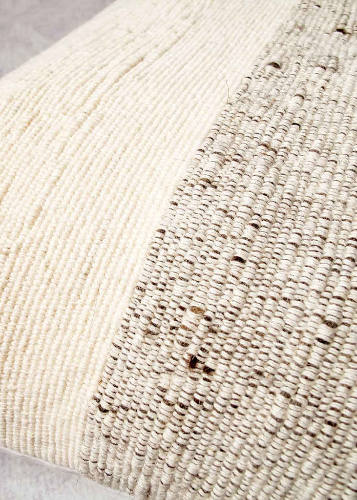 Natural Art Wool Cotton Pillow