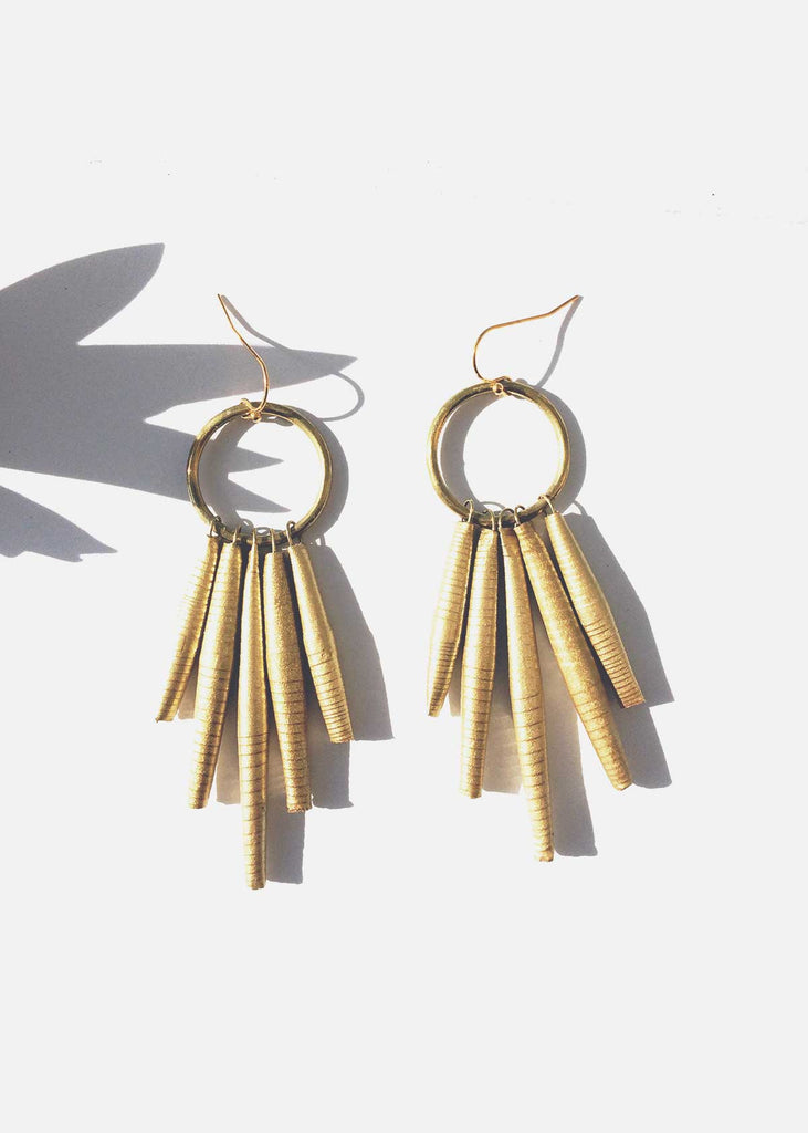 Quazi Design Drop Earrings