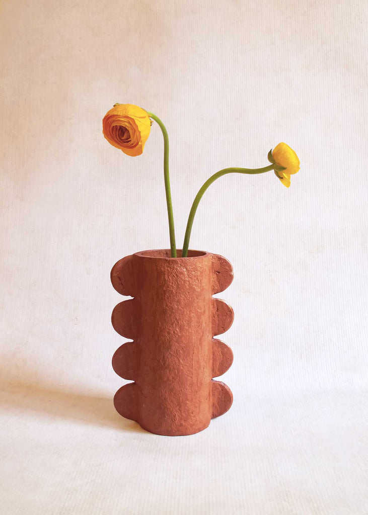 Quazi Design Pulp Vessel Vase Kudala