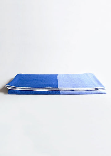 Yoshii Two-Tone Chambray Bath Towel