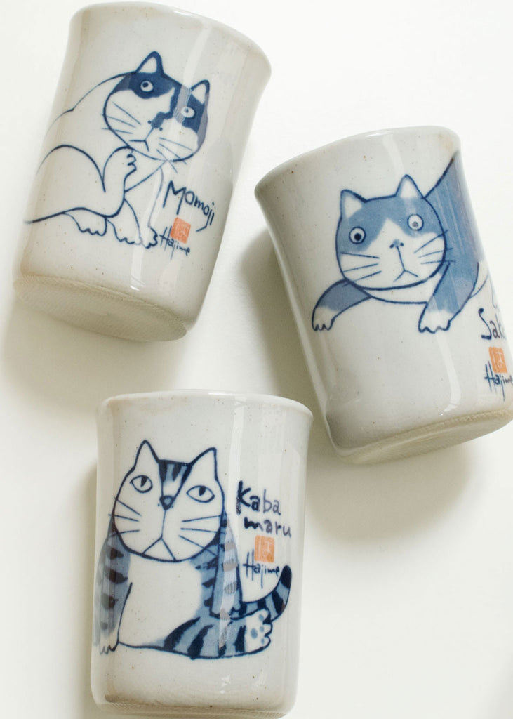 Hajime Okamoto Kabamaru Tea Cup Set