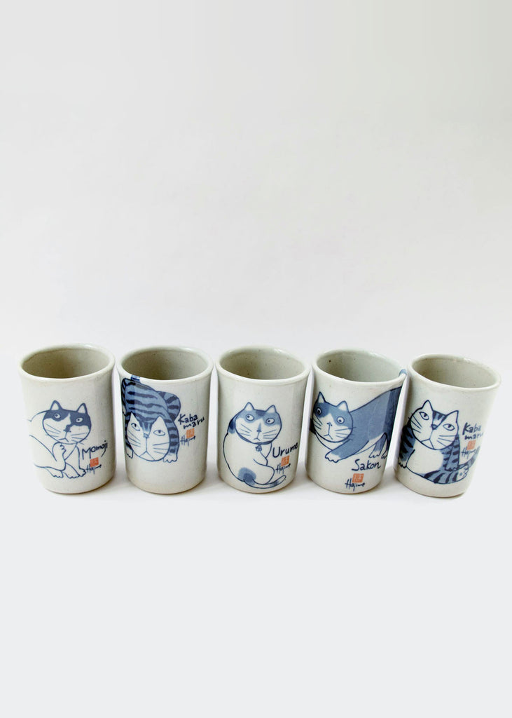 Hajime Okamoto Kabamaru Tea Cup Set