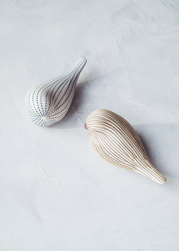Kaolin Porcelain Bird Decor