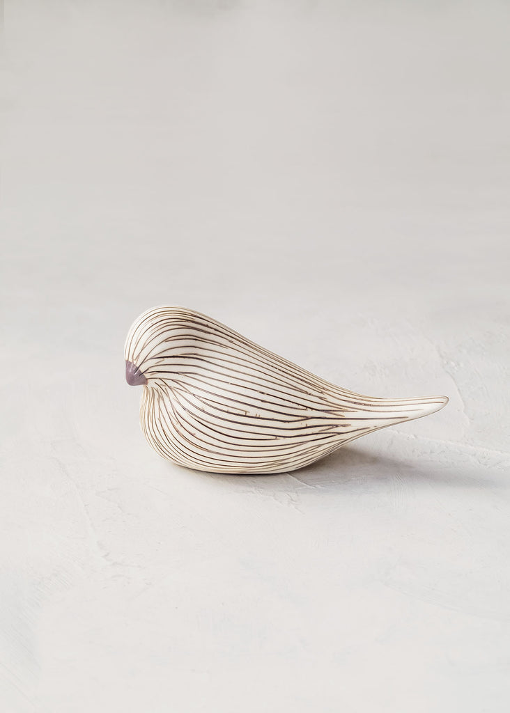 Kaolin Porcelain Bird Decor