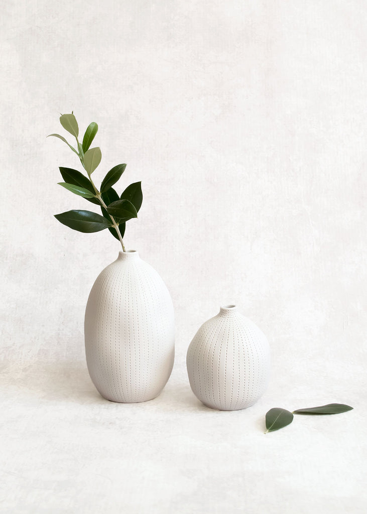 Gugu Bud Vase, Handcrafted in Thailand