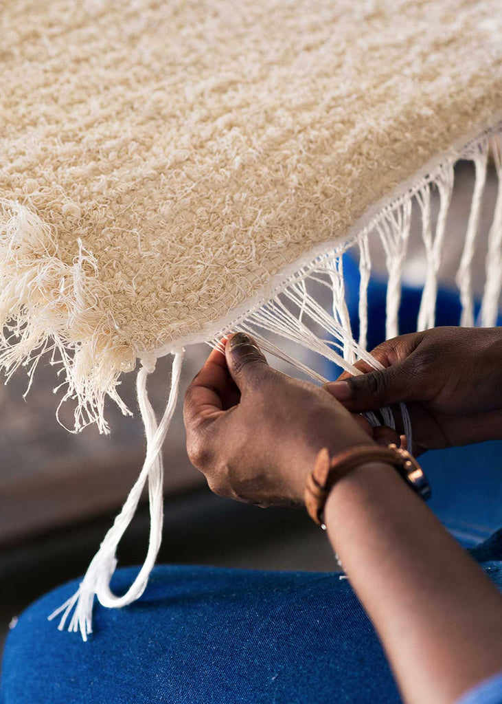 Barrydale Hand Weavers Cloud Bath Mat