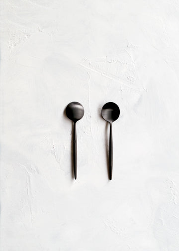 Cutipol Moon Coffee Spoon, Set of 2