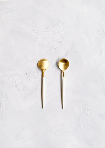 Cutipol Goa Coffee Spoon, Set of 2