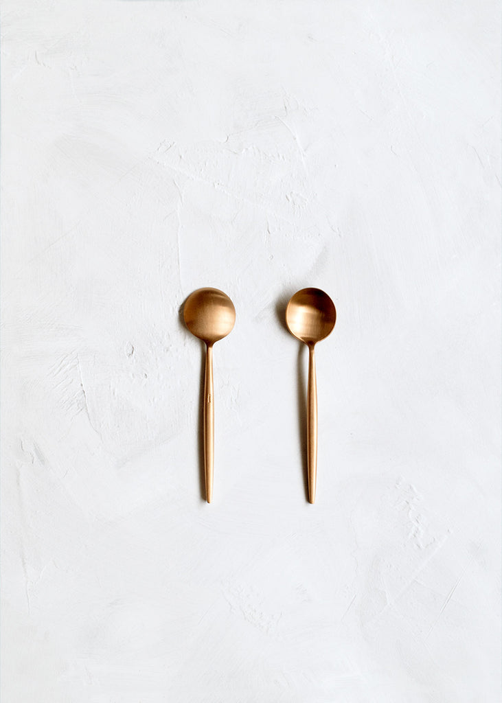 Cutipol Moon Coffee Spoon, Set of 2