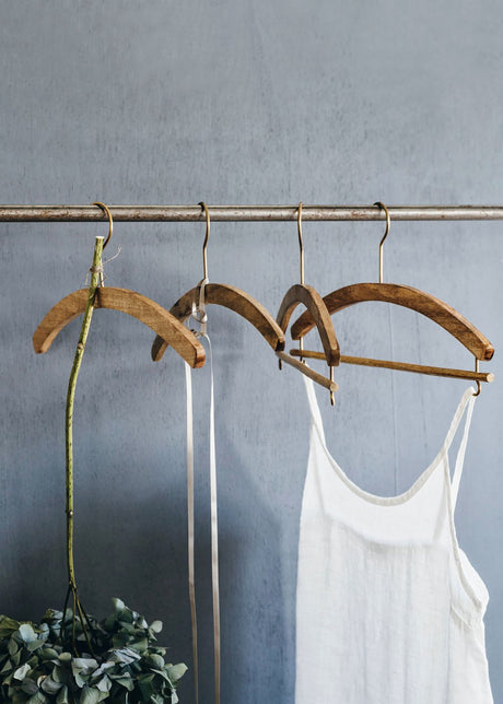 Mango Wood Hanger by Fog Linen Work