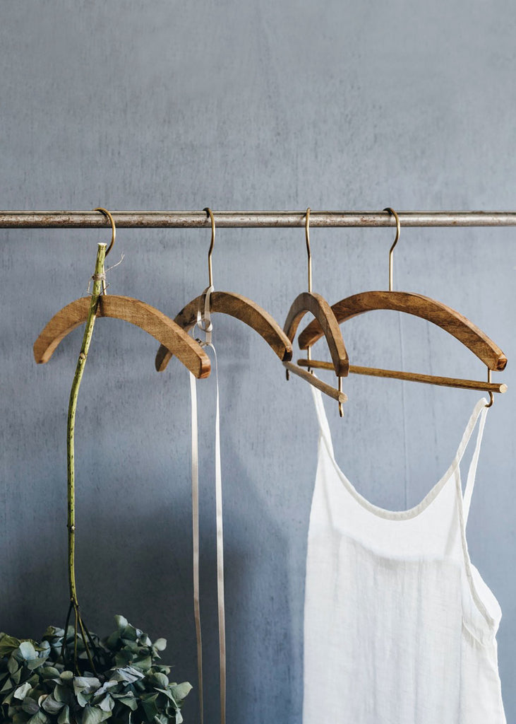 Mango Wood Hanger by Fog Linen Work