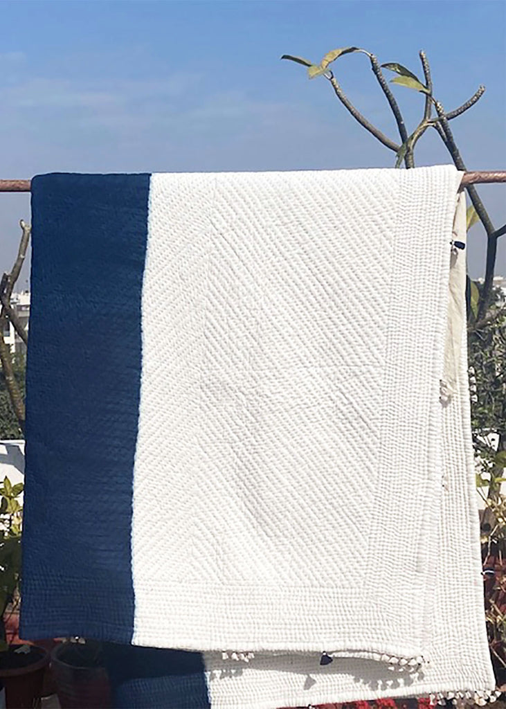 Injiri Indigo Quilt