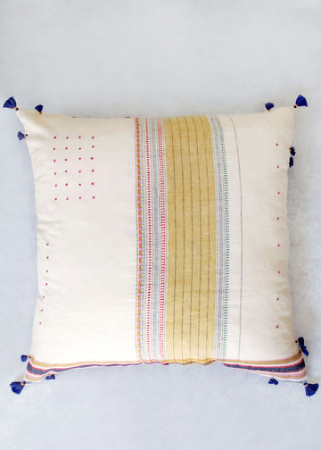 Injiri Ahir Cotton Handwoven Pillow