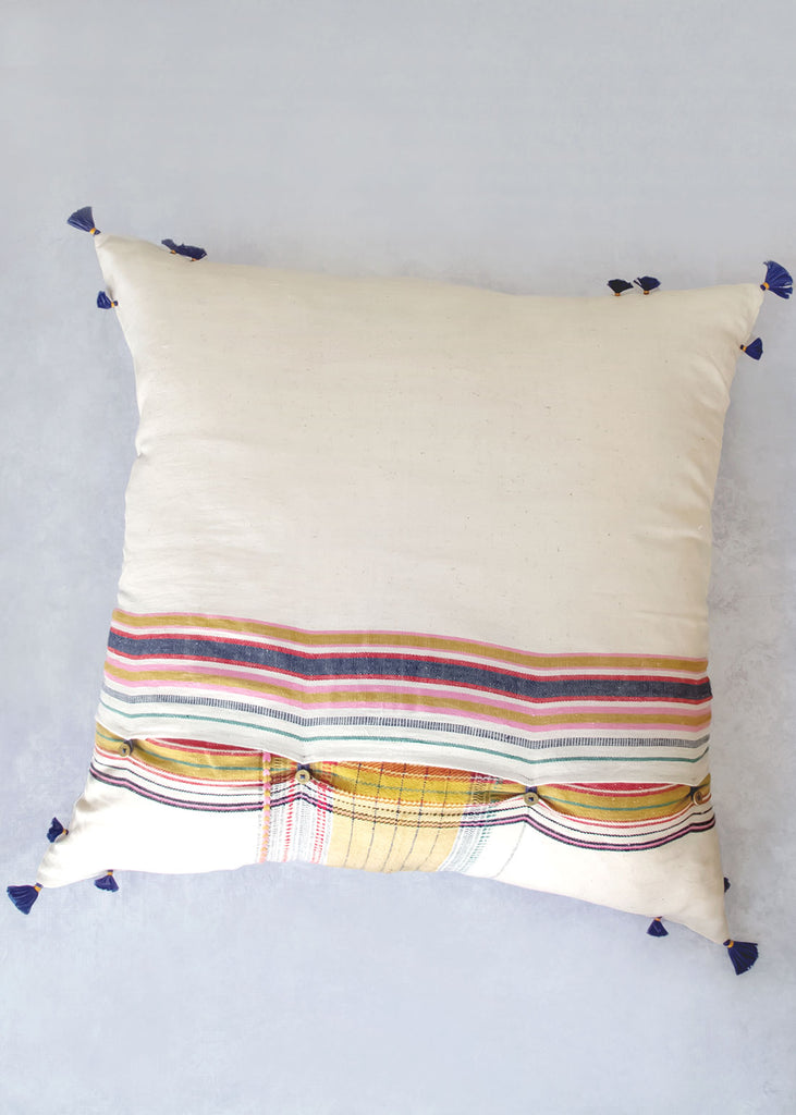 Injiri Ahir Cotton Handwoven Pillow