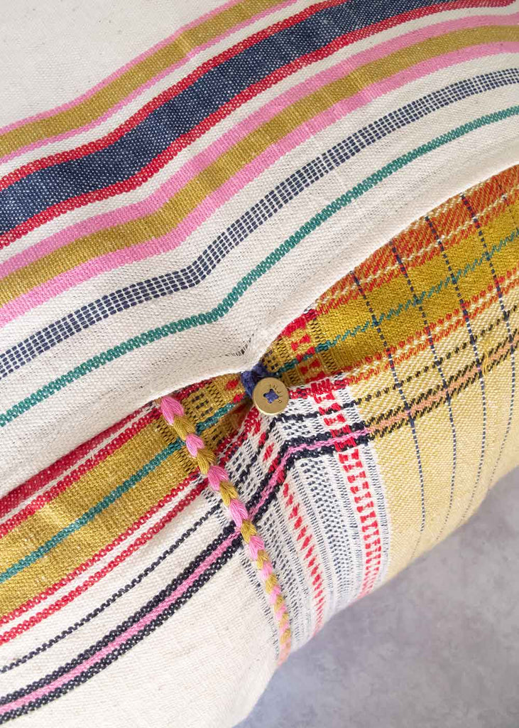 Injiri Ahir Cotton Handwoven Pillow