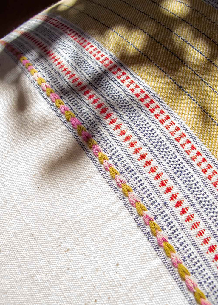 Injiri Ahir Cotton Handwoven Pillow