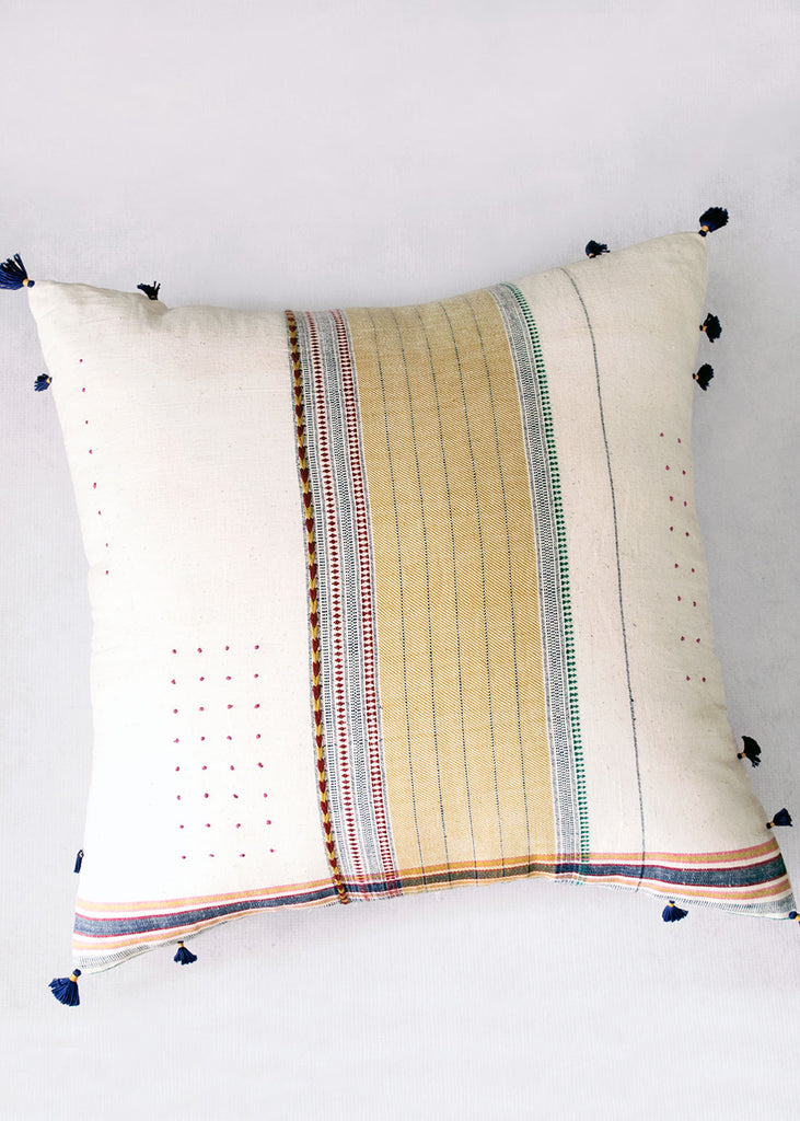 Injiri Ahir 24" Pillow, No. 1