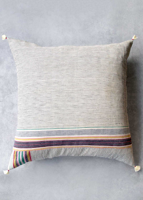 Injiri Ahir 24" Pillow, No. 7