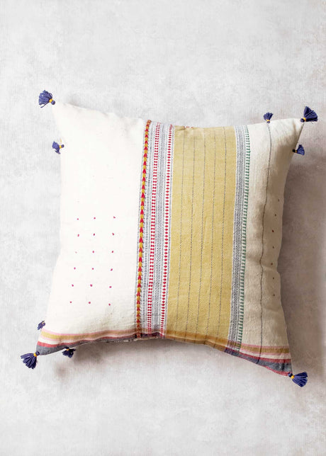 Injiri Ahir 16" Pillow, No. 45